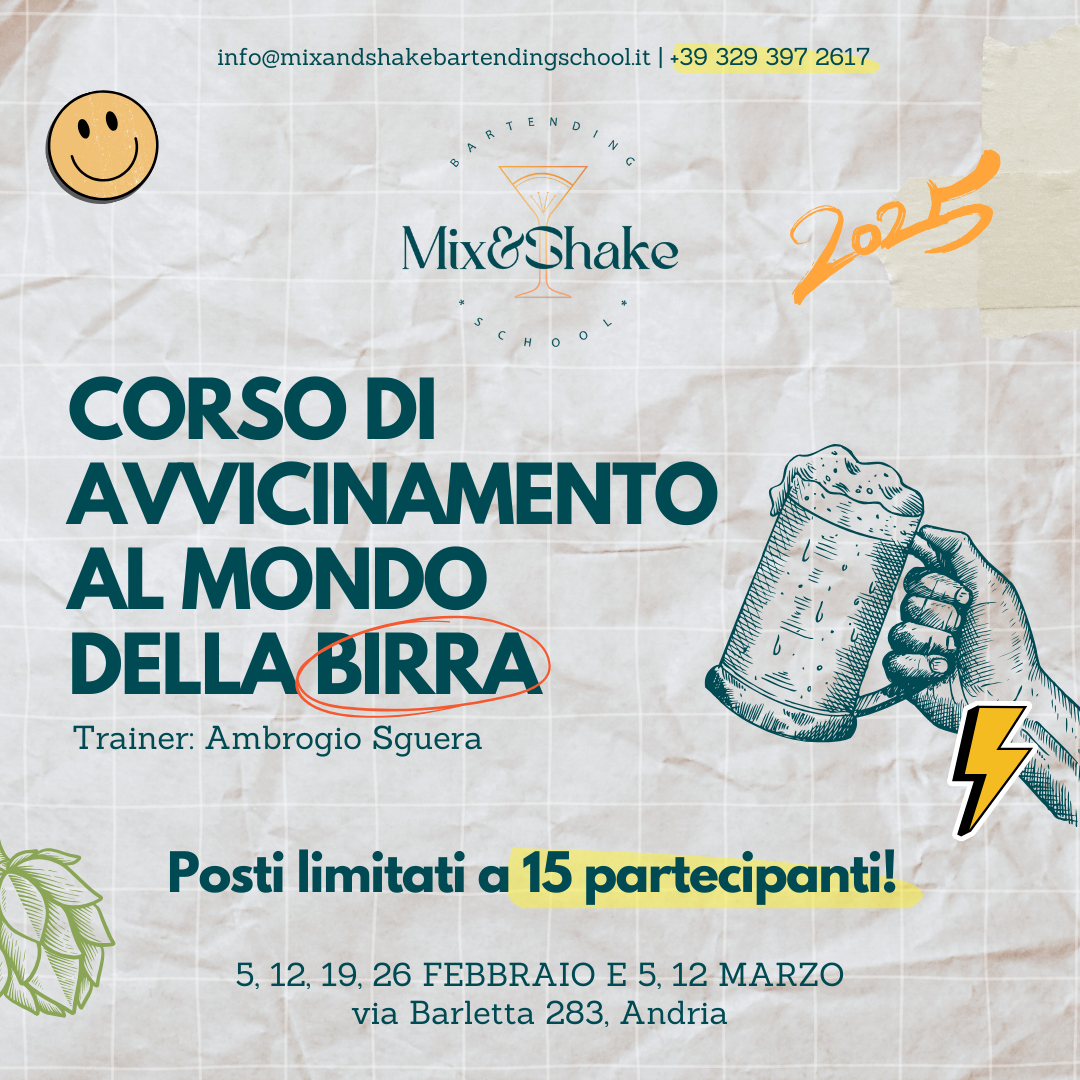 Corso di avvicinamento al mondo birra